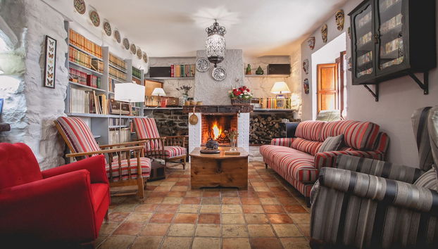 Sitzecke in der Lobby