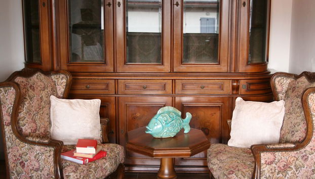 Sitzecke in der Lobby
