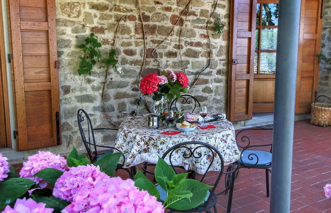 Villa in Tuscany With Pool & Vineyard Views - Foto 35