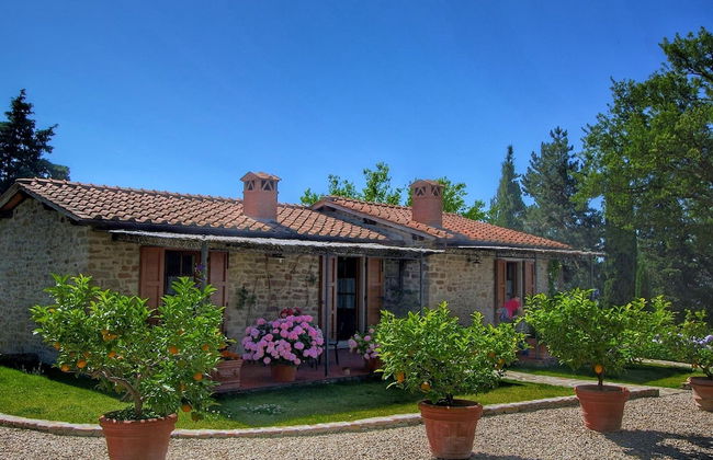 Farmhouse in Loro Ciuffenna With Pool & Garden - Foto 32