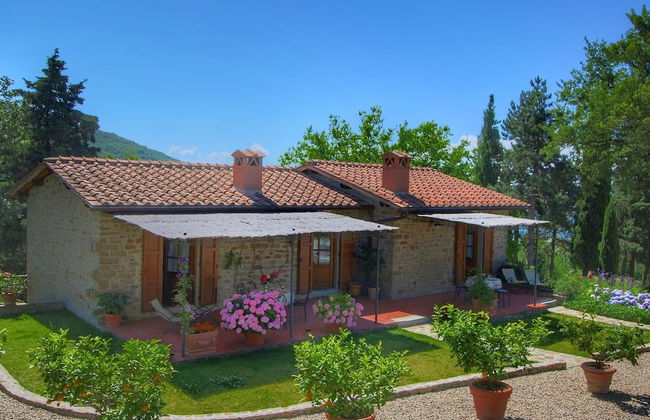 Villa in Tuscany With Pool & Vineyard Views - Foto 36