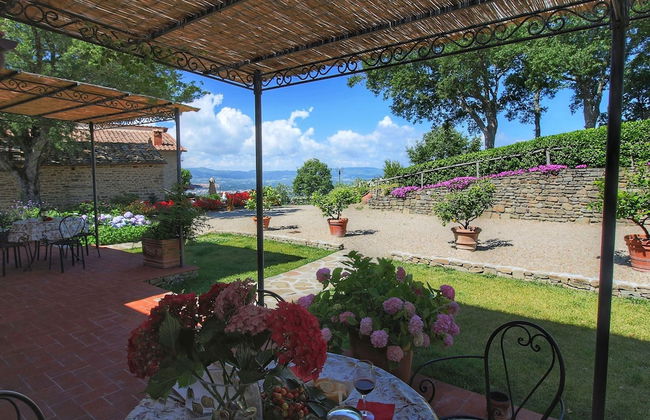 Villa in Tuscany With Pool & Vineyard Views - Foto 27