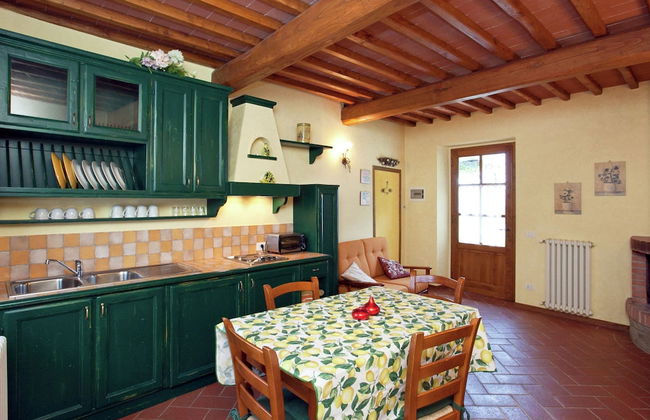 Villa in Tuscany With Pool & Vineyard Views - Foto 8