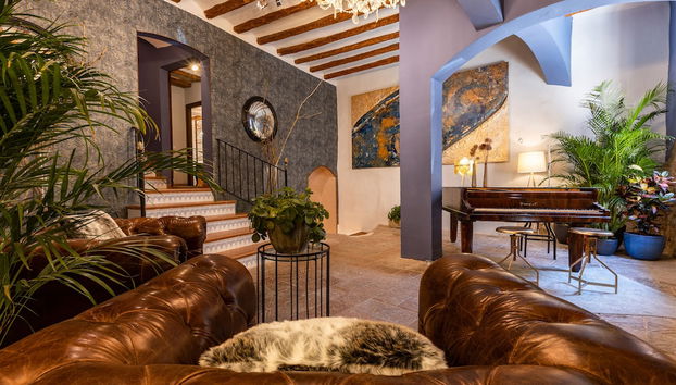 Lounge no hall