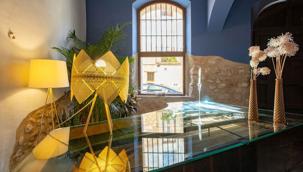Entrada (vista interior)