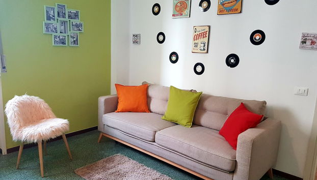 Sitzecke in der Lobby