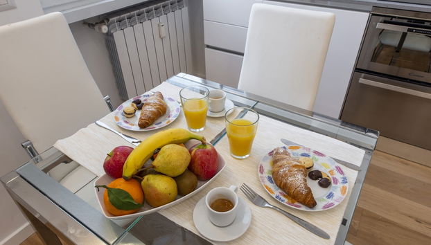 Restauration dans la chambre