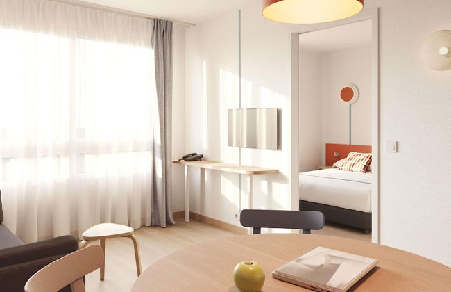 Aparthotel Adagio Access Toulouse Jolimont - Foto 27
