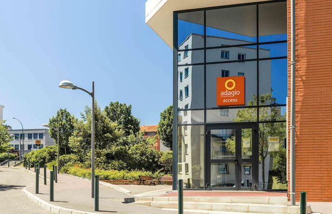 Aparthotel Adagio Access Toulouse Jolimont - Foto 28
