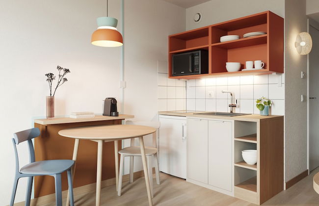 Aparthotel Adagio Access Toulouse Jolimont - Foto 17