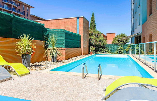 Aparthotel Adagio Access Toulouse Jolimont - Foto 30