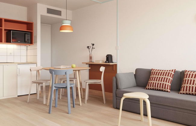 Aparthotel Adagio Access Toulouse Jolimont - Foto 25