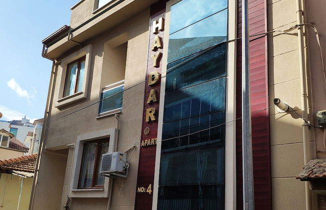 Denizli Daily Apartments \ Haydar Suit Apart Hotel - Foto 22