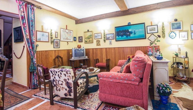 Sala de estar do lobby
