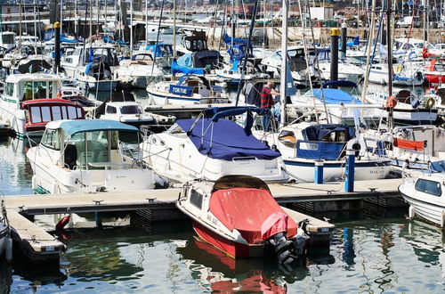 Foto 12 - Harbour Breeze - Contemporary Waterside Bolthole on Torquay s Iconic Marina