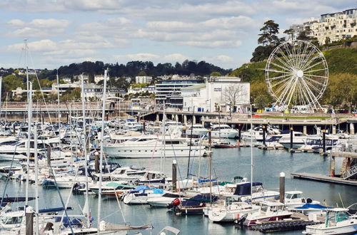 Foto 10 - Harbour Breeze - Contemporary Waterside Bolthole on Torquay s Iconic Marina