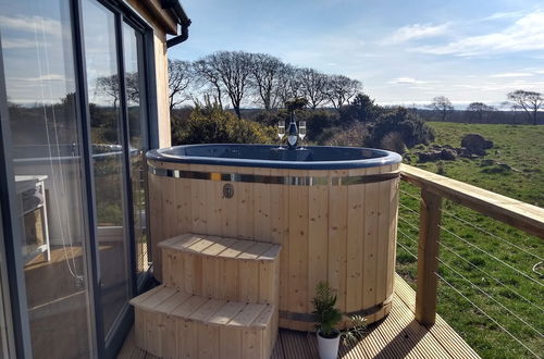 Photo 11 - Cleeves Cabins, Arran Luxury Lodge With hot tub