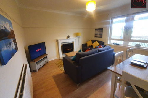 Photo 6 - Two Bedroom Apartment by Klass Living Serviced Accommodation Airdrie - Nicol Apartment With WiFi & Parking