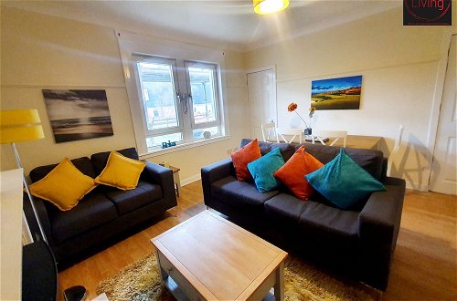 Foto 7 - Two Bedroom Apartment by Klass Living Serviced Accommodation Airdrie - Nicol Apartment With WiFi & Parking