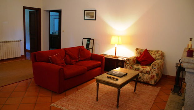 Sala de estar do lobby