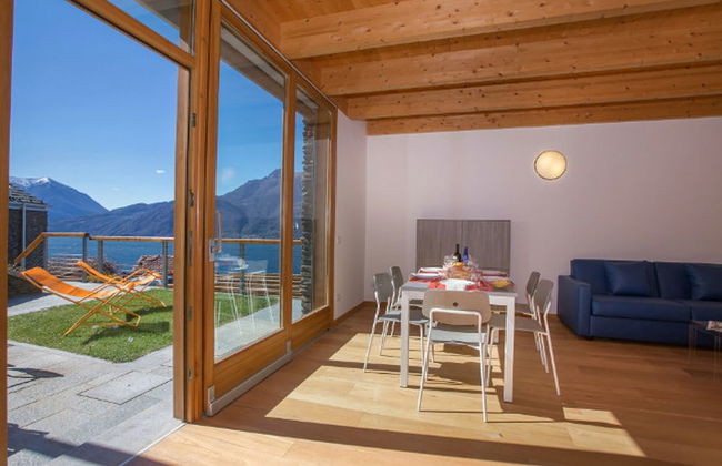 Apartment in Bellano with swimming pool and garden - Foto 6
