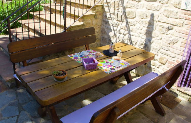 Holiday Home in Pietrafitta Near Lake Trasimeno - Foto 12