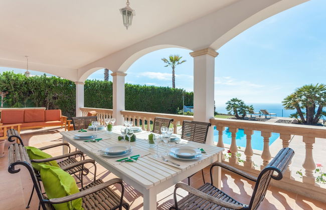 Villa Paraíso Perdido, Piscina Privada, Wifi, paz Sobre el Acantilado - Foto 10