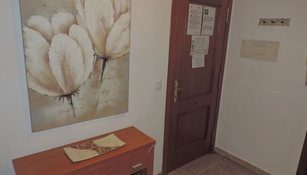 Entrada (vista interior)