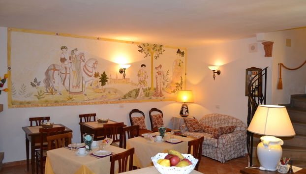 Salottino della hall
