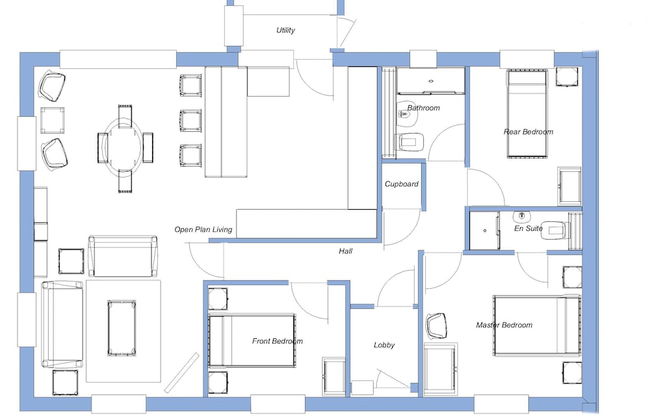 Charming Fully-equipped 3-bed Cottage nr Boscastle - Foto 8