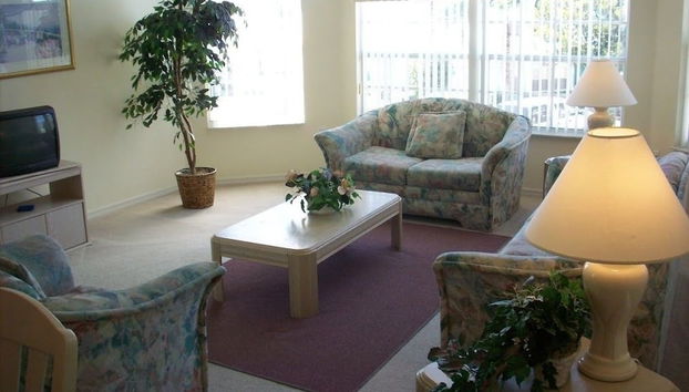 Sitzecke in der Lobby