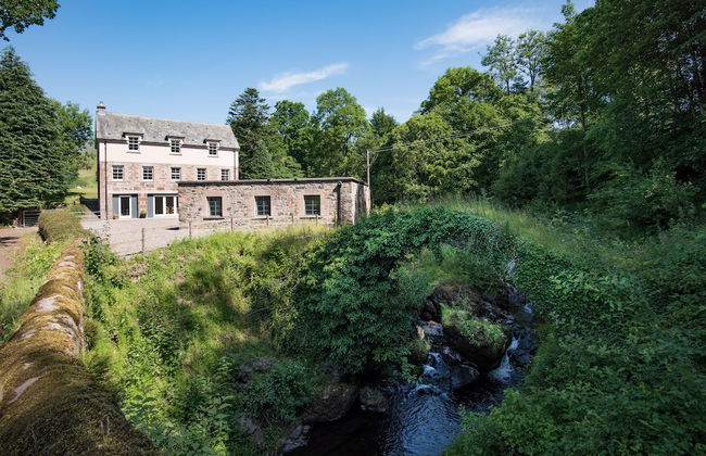 Mill House - self catering sleeps 10 - Foto 1
