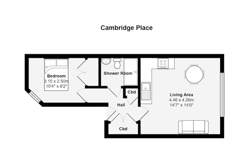 Photo 17 - Your Space Apartments - Cambridge Place