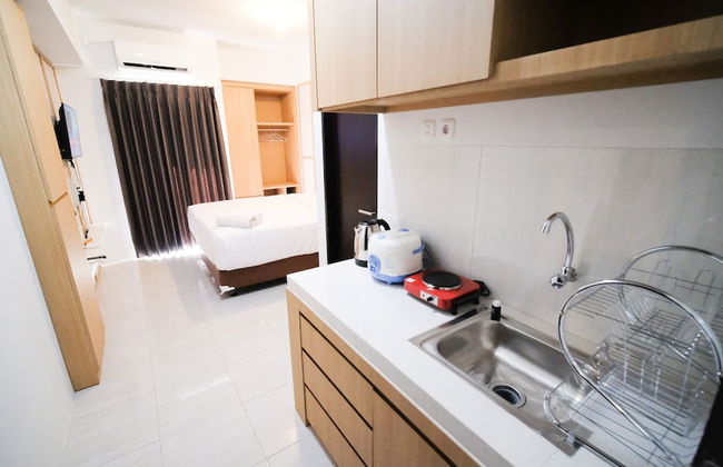 Good Location And Best Deals Studio Apartment At Suncity Residence - Foto 9