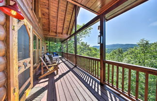 Photo 1 - Secluded Blue Ridge Cabin: Walk to Trails