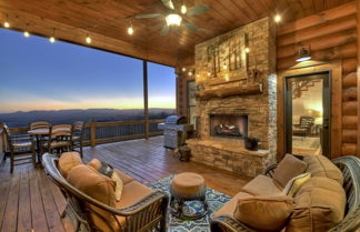 Photo 1 - Luxe Mineral Bluff Cabin w/ Private Hot Tub