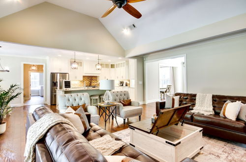 Photo 33 - Stylish Hephzibah Home w/ Fire Pit & Theater Room