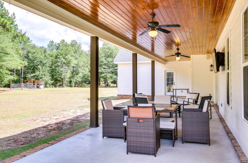 Photo 27 - Stylish Hephzibah Home w/ Fire Pit & Theater Room