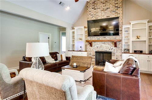 Photo 23 - Stylish Hephzibah Home w/ Fire Pit & Theater Room