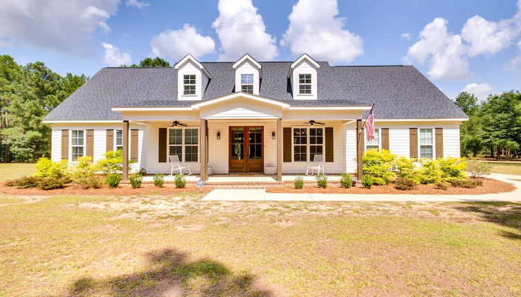 Photo 1 - Stylish Hephzibah Home w/ Fire Pit & Theater Room