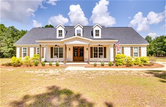 Photo 1 - Stylish Hephzibah Home w/ Fire Pit & Theater Room