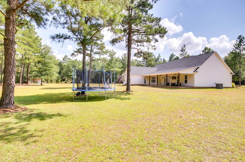 Photo 20 - Stylish Hephzibah Home w/ Fire Pit & Theater Room