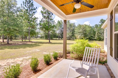 Photo 17 - Stylish Hephzibah Home w/ Fire Pit & Theater Room