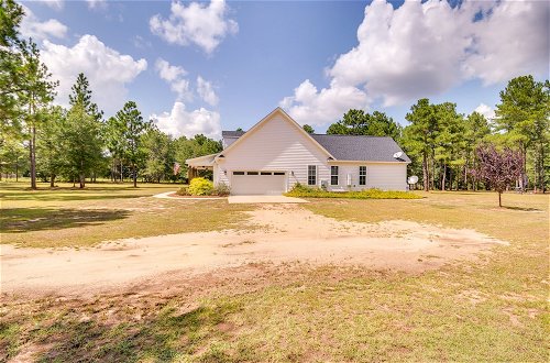 Photo 15 - Stylish Hephzibah Home w/ Fire Pit & Theater Room