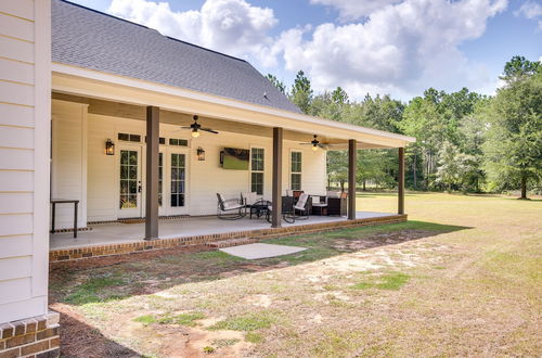 Photo 11 - Stylish Hephzibah Home w/ Fire Pit & Theater Room