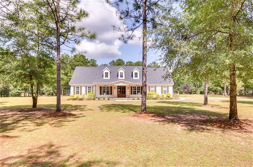 Photo 8 - Stylish Hephzibah Home w/ Fire Pit & Theater Room