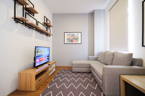 Photo 13 - Wonderful 2Br Combine At Bale Hinggil Apartment