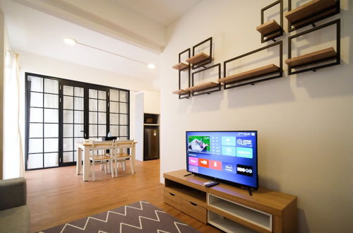 Photo 17 - Wonderful 2Br Combine At Bale Hinggil Apartment