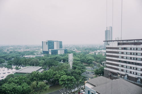 Photo 18 - Cozy Studio (No Kitchen) At Transpark Bintaro Apartment