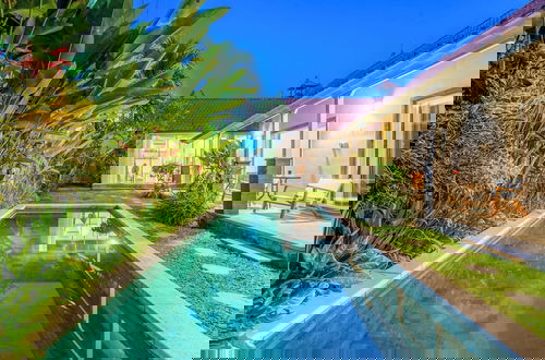 Photo 49 - Jungle Amaranth Villa Canggu - Exclusive 3BR Retreat with Pool, Modern Amenities and Top Location